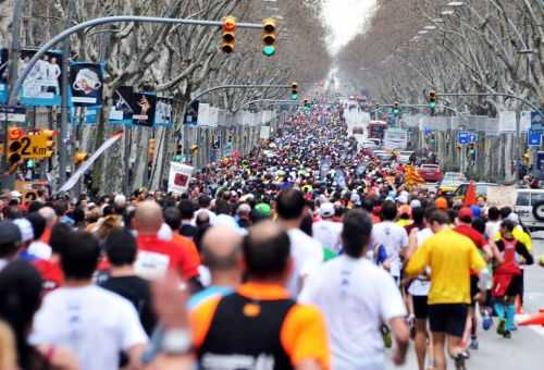 MARATONA DI BARCELLONA 2013